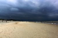 a storm is coming, North Sea, Norderney