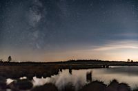 view #2 of the Milky Way at Hohes Venn, near Monschau