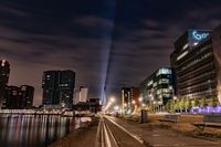 night lights in the city center of Rotterdam #2