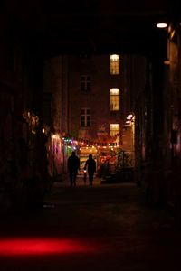 walk in the evening, Berlin